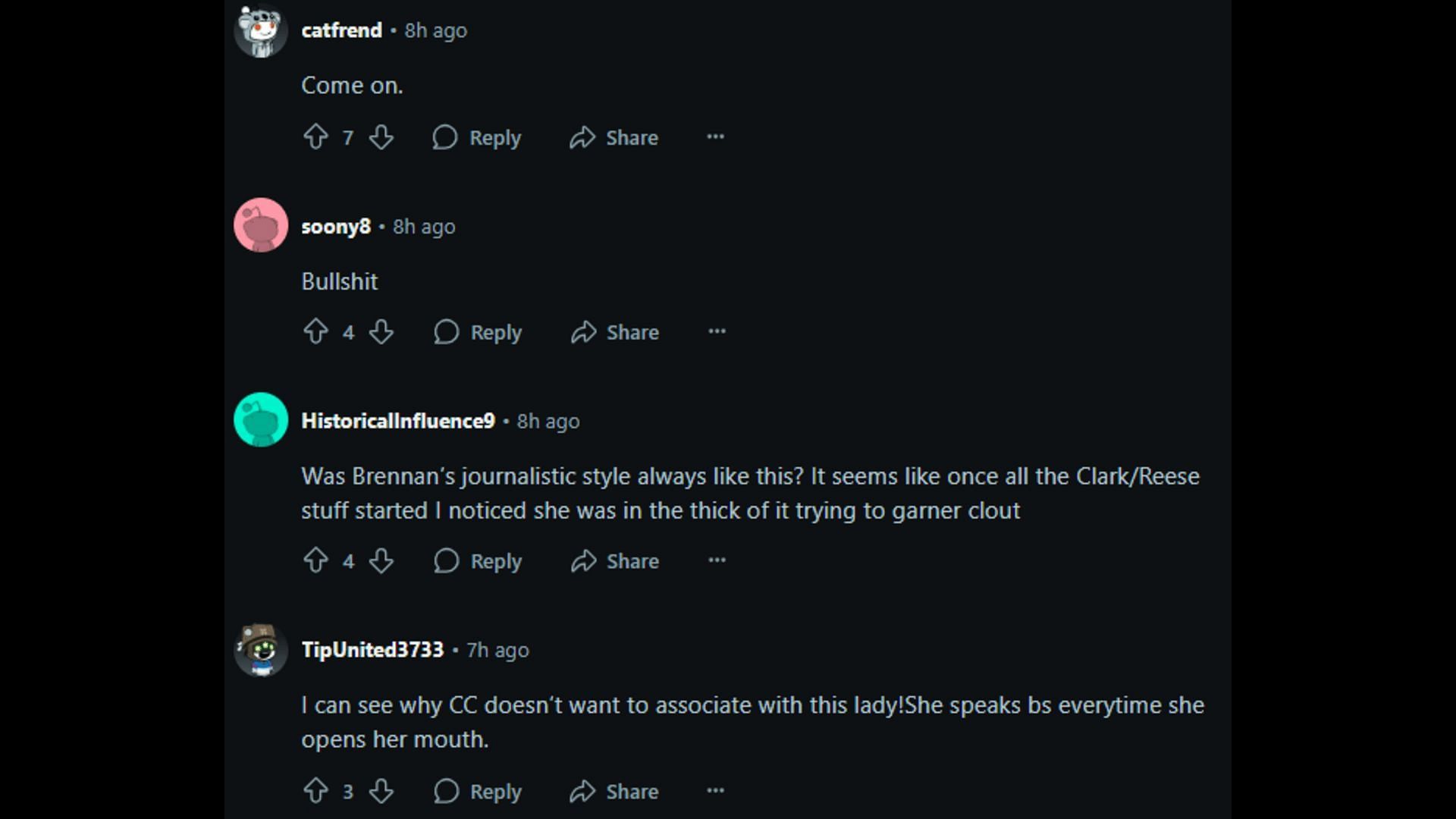 WNBA Reddit